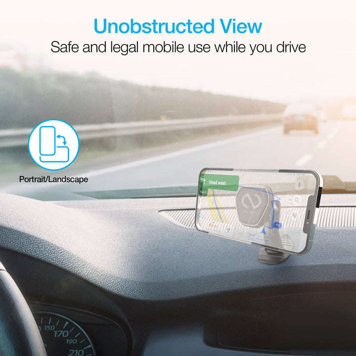 Naztech MagBuddy Elite Dash Mini Mount with Flexible Base (15523-HYP)