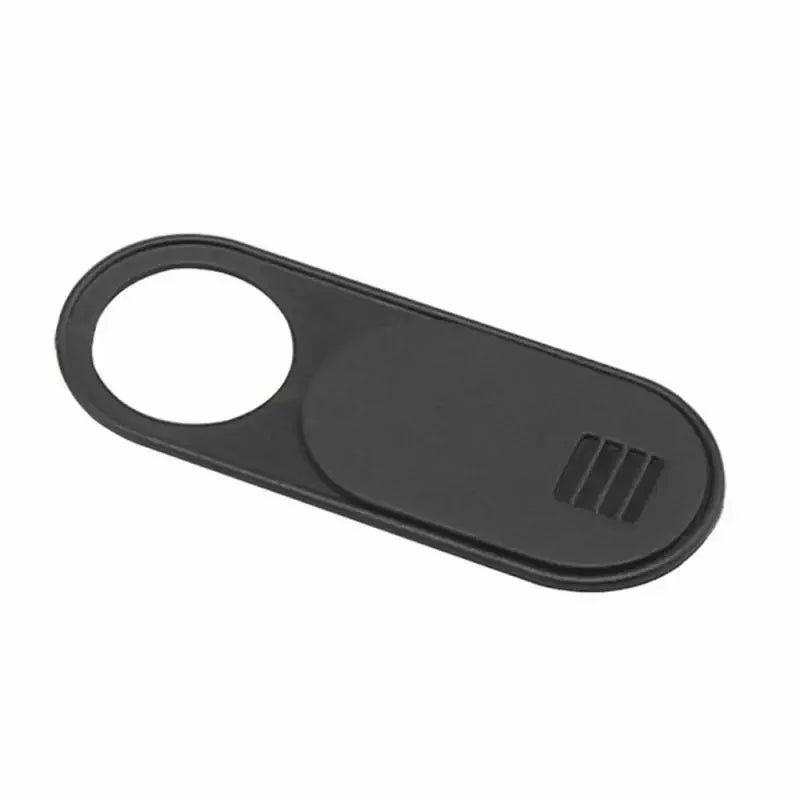 Universal Plastic Black WebCam Cover Shutter Magnet Slider Camera Cover for IPhone Laptop Mobile Phone Len Privacy Stickers