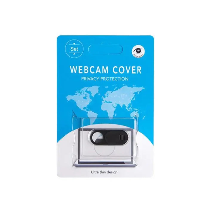 Universal Plastic Black WebCam Cover Shutter Magnet Slider Camera Cover for IPhone Laptop Mobile Phone Len Privacy Stickers