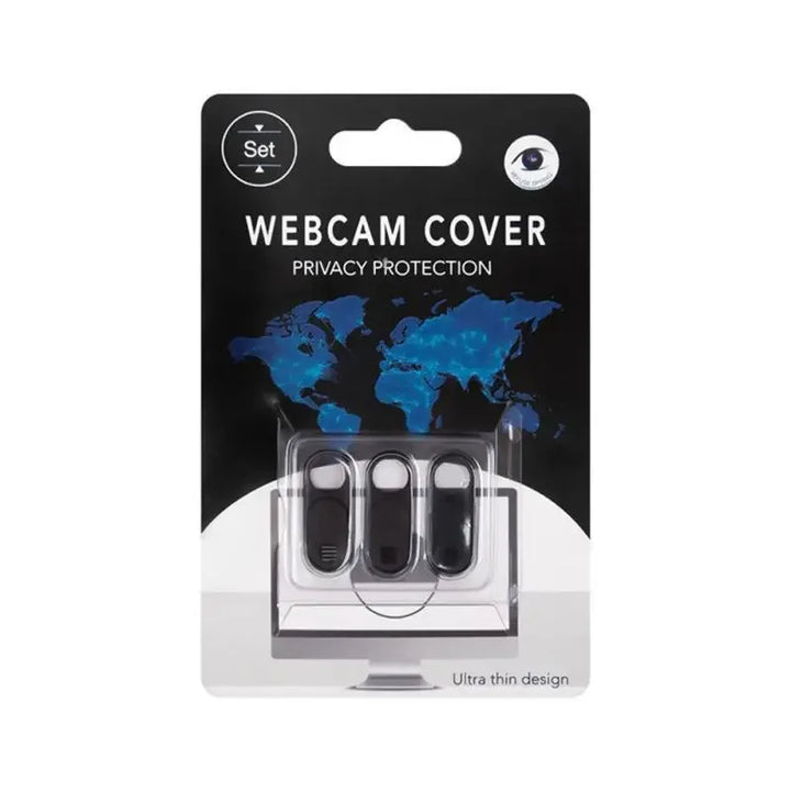 Universal Plastic Black WebCam Cover Shutter Magnet Slider Camera Cover for IPhone Laptop Mobile Phone Len Privacy Stickers